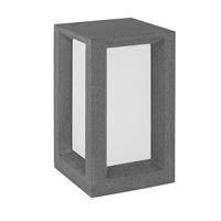 Lyora Vierkante tuinlampCastro zwart - 9739351 - thumbnail