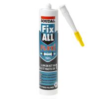 Soudal Fix - All Flexi | Lijm- en voegkit | Wit | 290 ml - 105029 - thumbnail