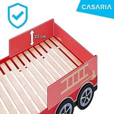 Kinderbrandweerbed Noah 200x90 cm Kinderbrandweerbed Noah 200x90 cm