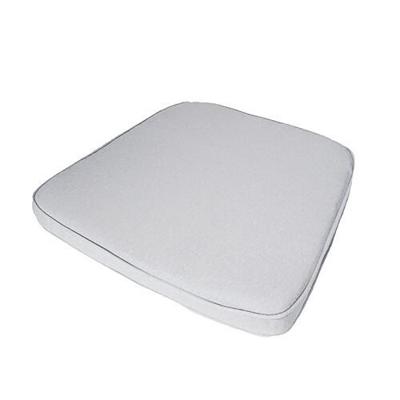 Madison kussen wicker 48x48cm panama licht grijs