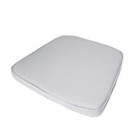 Madison kussen wicker 48x48cm panama licht grijs - thumbnail