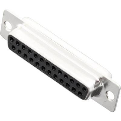 MH Connectors MHDM25-SS 2101-0200-13 D-sub female connector 180 ° Aantal polen: 25 Soldeerkelk 1 stuk(s)