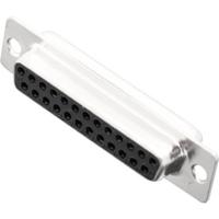 MH Connectors MHDM25-SS 2101-0200-13 D-sub female connector 180 ° Aantal polen: 25 Soldeerkelk 1 stuk(s) - thumbnail