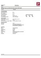 Paulmann Teja 66700 Plafondspot LED GU10 30 W Nikkel (gesatineerd) - thumbnail