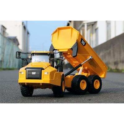 Cat Carrera 1:24 rc 745 kiepwagen - thumbnail