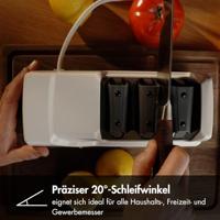 Graef CC120DE CC120DE Messenslijper Wit, Zwart - thumbnail