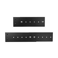 .com 8U Open Frame Rack Wandmontage – Verstelbare diepte 30-50 cm - Rack - monteerbaar aan muur - zwart - 8U - thumbnail