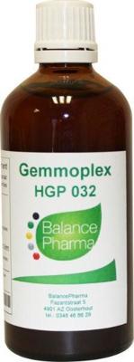 Balancepharma HGP032 Gemmoplex oorlymf 100 Milliliter