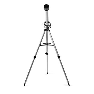 Nedis Telescoop | 50 mm | 600 mm | 5 x 24 | Tripod | Wit / Zwart | 1 stuks - SCTE5060WT SCTE5060WT