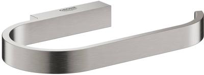 Closetrolhouder GROHE Selection Zonder Deksel Supersteel