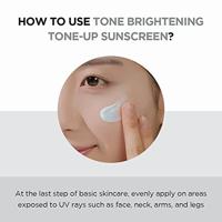 SKIN1004 Madagascar Centella Brightening Tone-Up Sunscreen 50ml - thumbnail