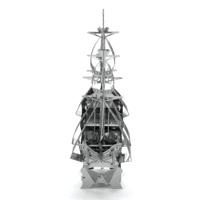 Metal Earth schip Golden Hind 3D modelbouwset - thumbnail