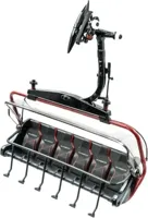 Jägerndorfer zetel 6 pers. D-Line Ischgl &apos;Tina Turner 1996&apos; 1:32 - thumbnail