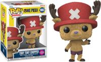 One Piece Netflix Series Funko Pop Vinyl: Chopper (Flocked) - thumbnail