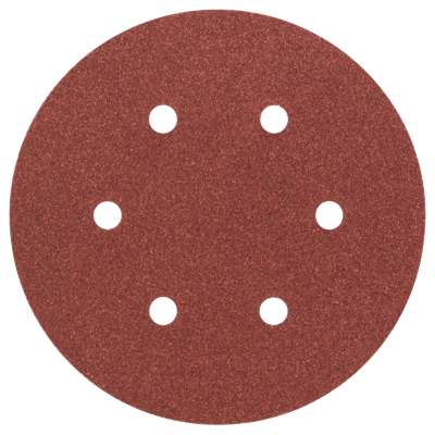 Bosch Accessoires Setschuurblad Ø150 mm | WP | 6 Gaten | Velc | 6-delig - 2609256A35