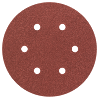 Bosch Accessoires Setschuurblad Ø150 mm | WP | 6 Gaten | Velc | 6-delig - 2609256A35 - thumbnail