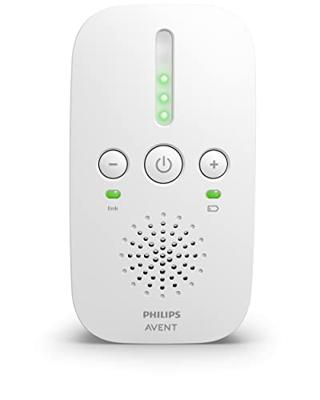Digitale DECT-babyfoon van Philips AVENT SCD502 wit