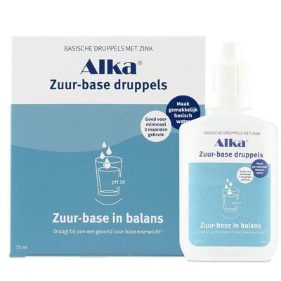 Alka® Druppels voor basisch water