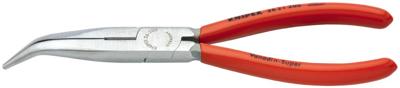 Knipex Platspitse Tang met Zijsnijder (Telefoontang) | 200 mm Lengte | Kunststof Bekleed | Zwart Geatramenteerd - 26 21 200 SB Knipex Platspitse Tang met Zijsnijder (Telefoontang) | 200 mm Lengte | Kunststof Bekleed | Zwart Geatramenteerd - 26 21 200 SB