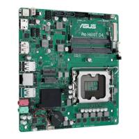 Asustek Computer Pro H610T D4-CSM Moederbord Socket Intel LGA 1700 Vormfactor Mini-ITX Moederbord chipset Intel® H610 - thumbnail