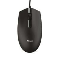 Trust TM-101 Muis USB Optisch Zwart 3 Toetsen 1200 dpi Geïntegreerd scrollwiel - thumbnail
