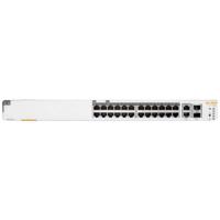Aruba Instant On 1960 24-poorts Gb 20-poorts Class 4 PoE | 4-poorts Class 6 PoE Smart Switch (370W) - 24x 1G | 2x SFP+ | 2x 10GBase-T (JL807A #ABB) - thumbnail