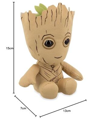 TY Beanie Babies Marvel Knuffel Groot 15 cm TY Beanie Babies Marvel Knuffel Groot 15 cm