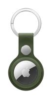 Apple FineWoven AirTag‑sleutelhanger - Mosgroen ​​​​​​​ - thumbnail