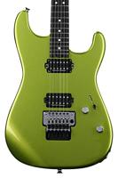 Charvel Pro-Mod San Dimas Style 1 HH FR E Lime Green Metallic elektrische gitaar - thumbnail