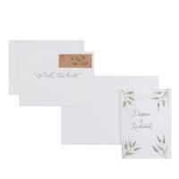 Florence • kaarten + enveloppen set a6 wit - thumbnail