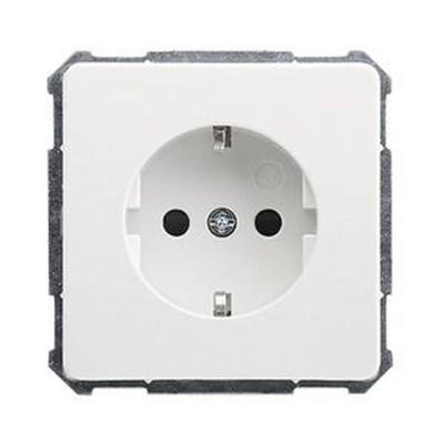 ELSO UP-stopcontact 205204 met 16A zuiver wit Meerdere kleuren 1 stuk(s)
