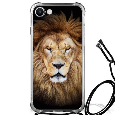 iPhone SE 2022 | 2020 | 8 | 7 Case Anti-shock Leeuw iPhone SE 2022 | 2020 | 8 | 7 Case Anti-shock Leeuw