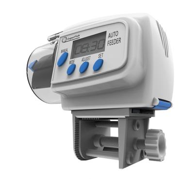 Superfish Aqua Feeder Wit: Programmeerbare Voederautomaat voor Vijvervissen - 4 Voertijden
