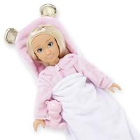 Corolle girls - modepop valentine pyjama party set - thumbnail
