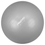 Avento fitnessbal 55 cm rubber zilver - thumbnail