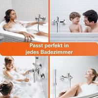 EISL badmengkraan claudio chroomkleurig - thumbnail