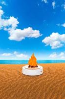 Seletti My Little Bonfire tafellamp LED - thumbnail