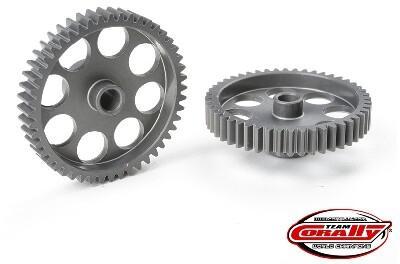 Team Corally - 48 DP Pinion - Short - Hard Anodised Aluminium - 50T - 3.17mm as