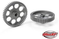 Team Corally - 48 DP Pinion - Short - Hard Anodised Aluminium - 50T - 3.17mm as - thumbnail