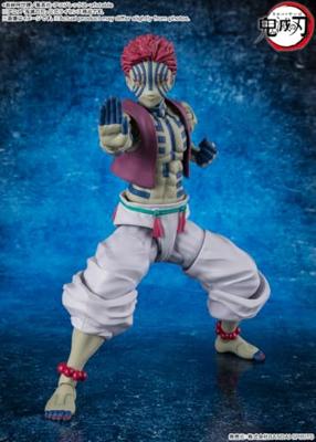 Demon Slayer: Kimetsu no Yaiba S.H. Figuarts Action Figure Akaza 15 cm