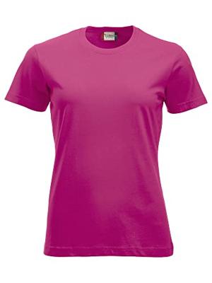Clique 029361 New Classic-T Ladies - Helder Kersen - L