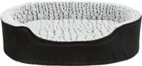 TRIXIE HONDENMAND LINO MEMORYFOAM ZWART / GRIJS 83X67 CM - thumbnail