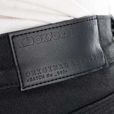 OXFORD spijkerbroek "aaa jean", recht trousers jeans oa straight sw long gr. 32