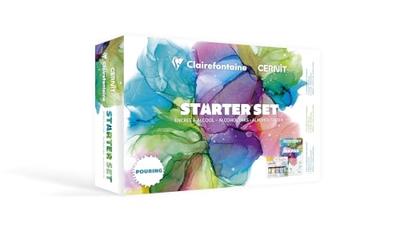 Alcoholinkt clairefontaine starterset 8-delig