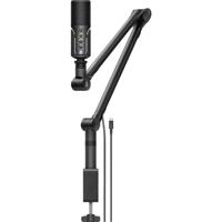 Sennheiser Profile USB-microfoon Statief Zendmethode:USB Schakelaar, Voet, Incl. kabel USB-C, Audio, stereo (3.5 mm jackplug) USB - thumbnail