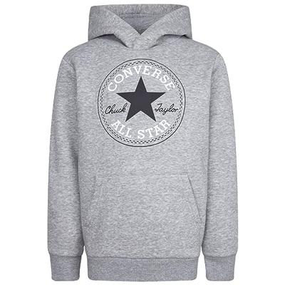 Sweater met capuchon Core CONERSE grijs