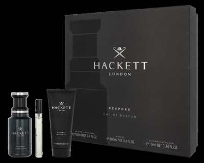 Hackett London - Hackett Bespoke Giftset 210 ml Eau de Parfum Heren