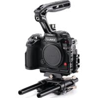 Tilta Camera Cage for Panasonic S1R II Base Kit, zwart - thumbnail