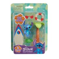 Spectron Stitch speelfiguur met surfplank speelset, 5dlg. - thumbnail
