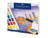 Faber Castell FC-169748 Waterverf Faber-Castell In Box Met 48 Kleuren - thumbnail